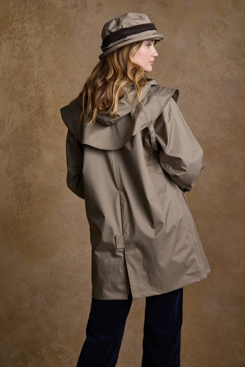 Cotswold Waterproof Jacket - Chinchilla