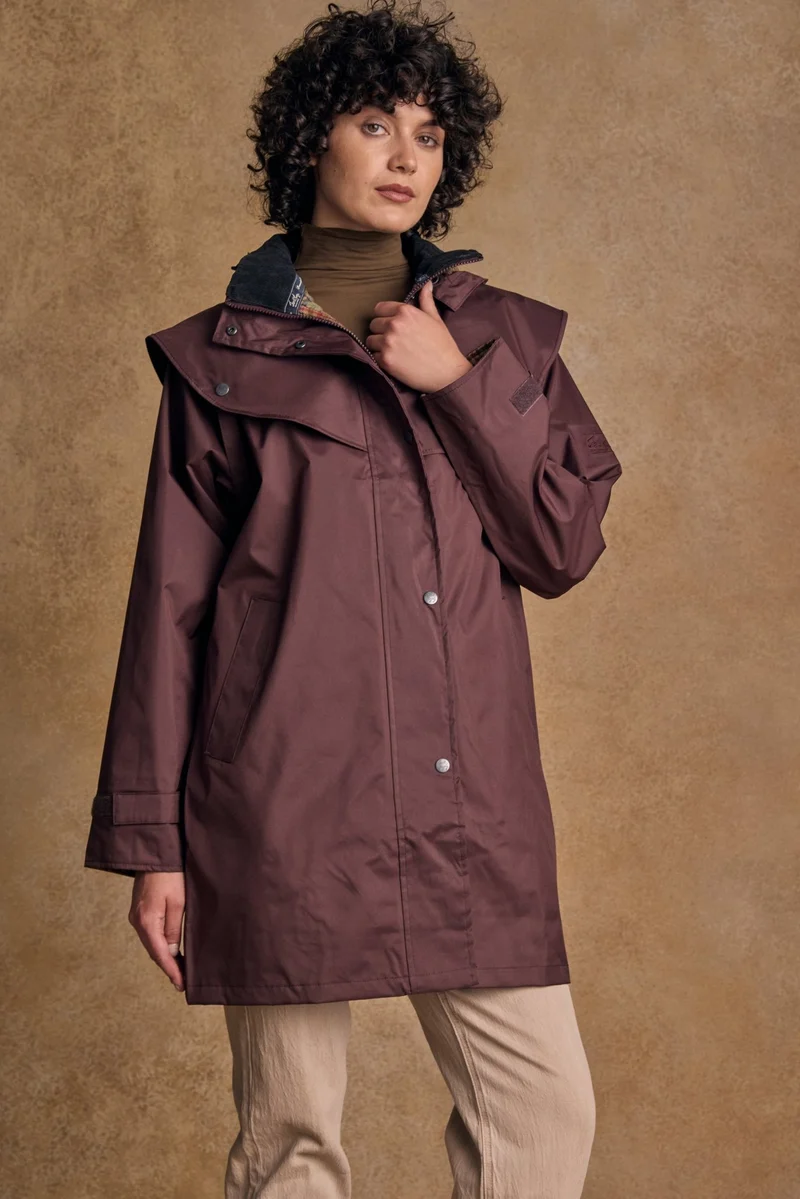 Cotswold Waterproof Jacket - Deep Claret