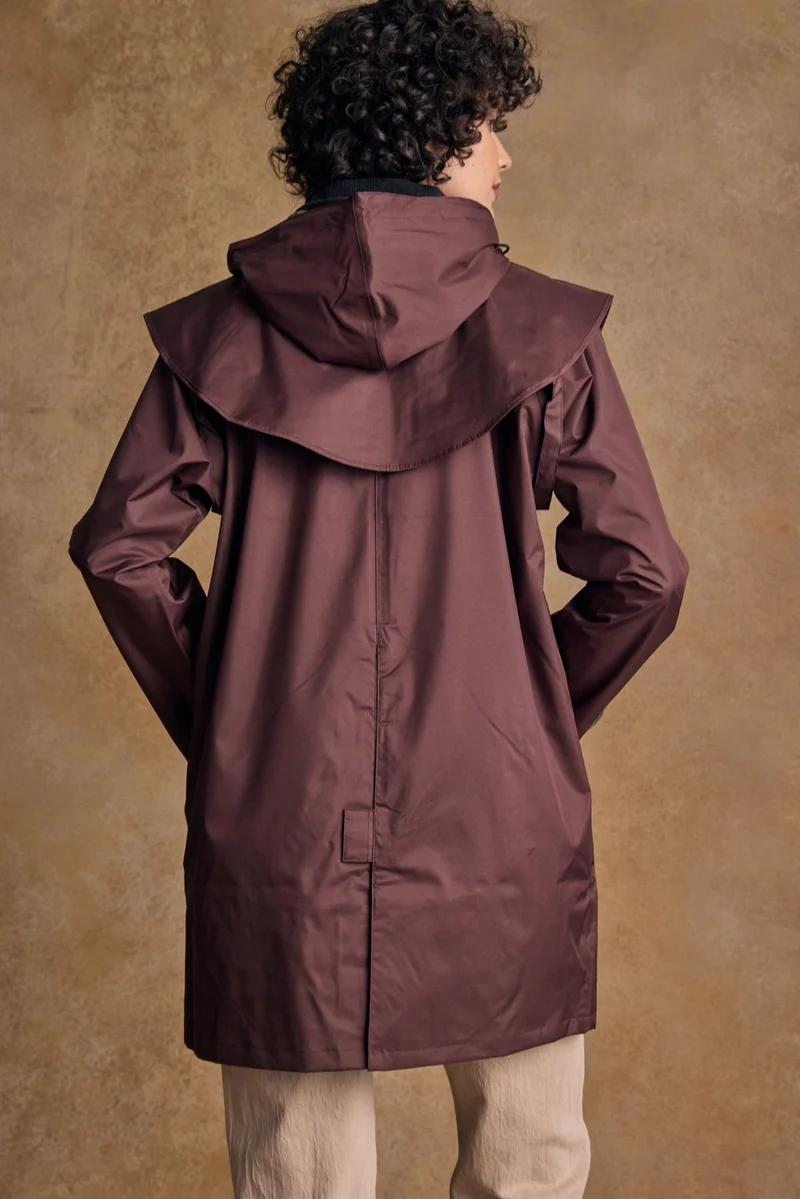 Cotswold Waterproof Jacket - Deep Claret