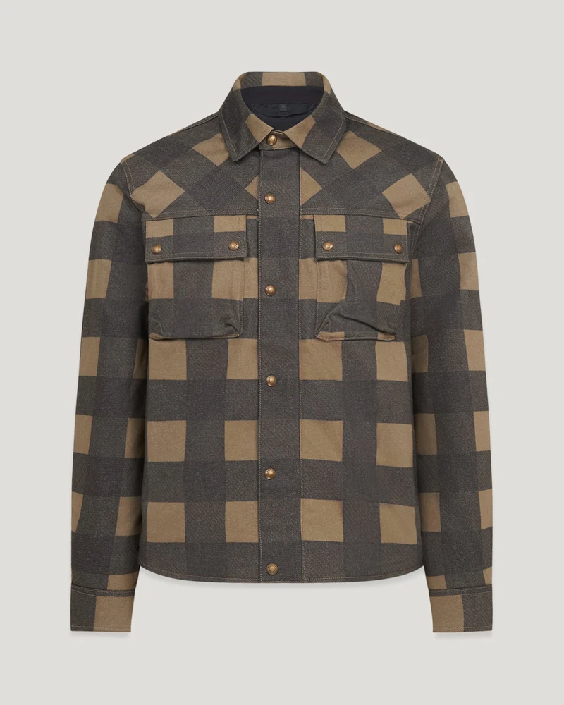 MANSION MOTORCYCLE OVERSHIRT