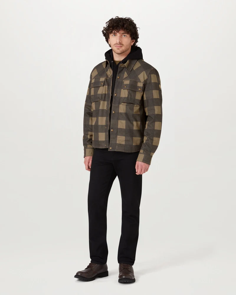 MANSION MOTORCYCLE OVERSHIRT