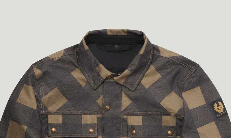 MANSION MOTORCYCLE OVERSHIRT