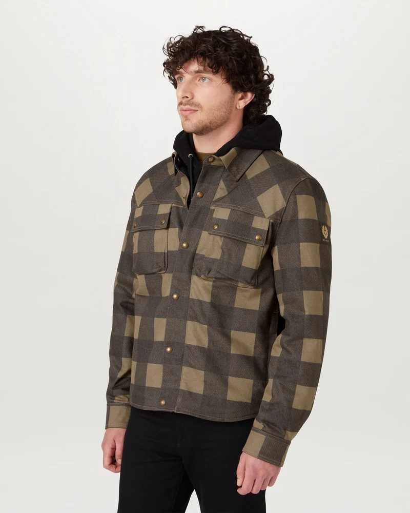 MANSION MOTORCYCLE OVERSHIRT