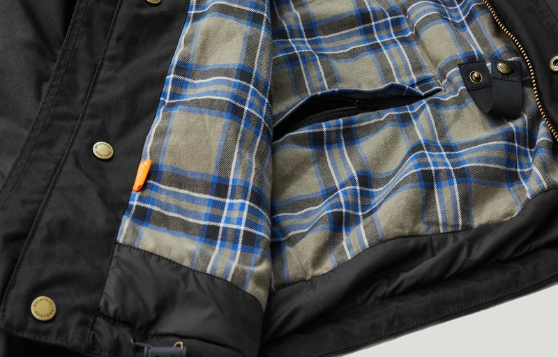 CONVOY MOTORCYCLE JACKET