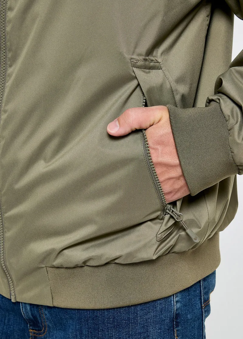 Starboard Wasserdichte Blousonjacke - Kelp