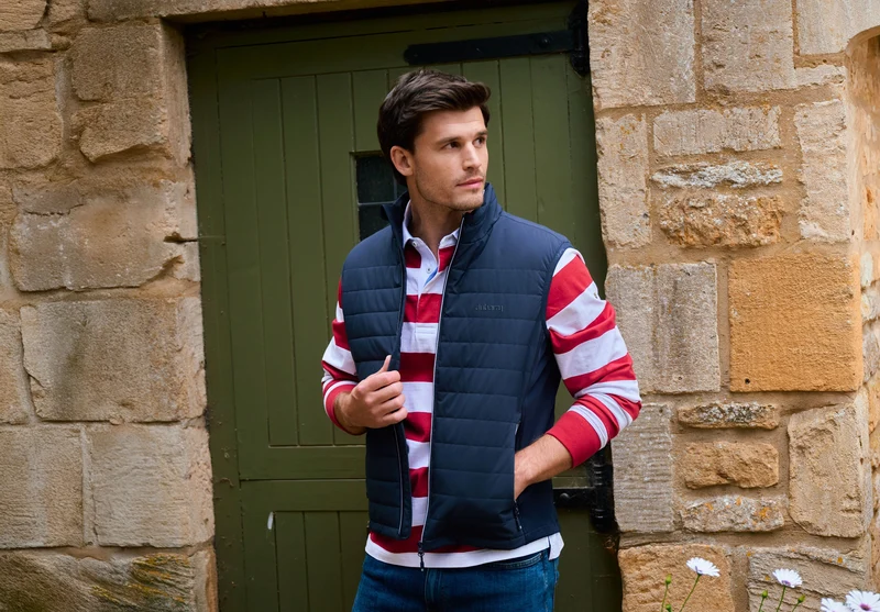Solent Steppweste - Navy