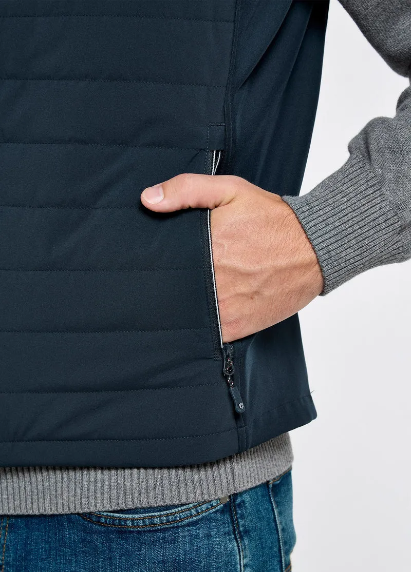 Solent Steppweste - Navy