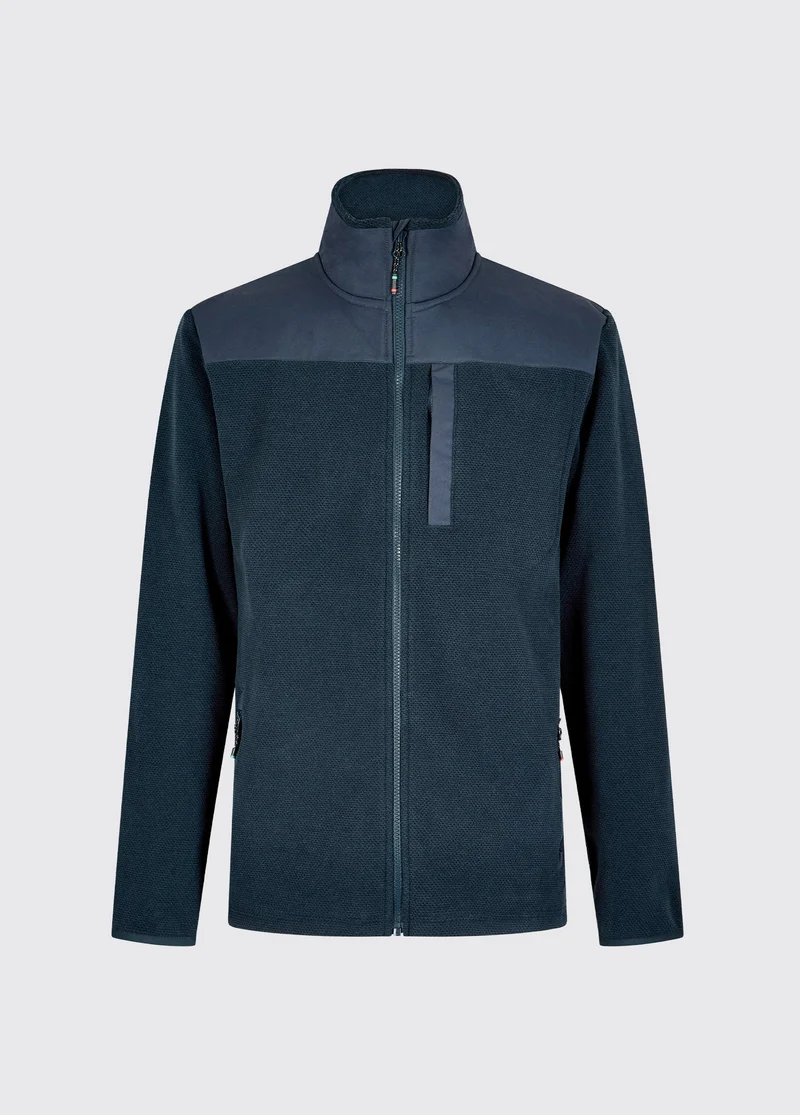 Lucia Herren Fleecejacke - Navy