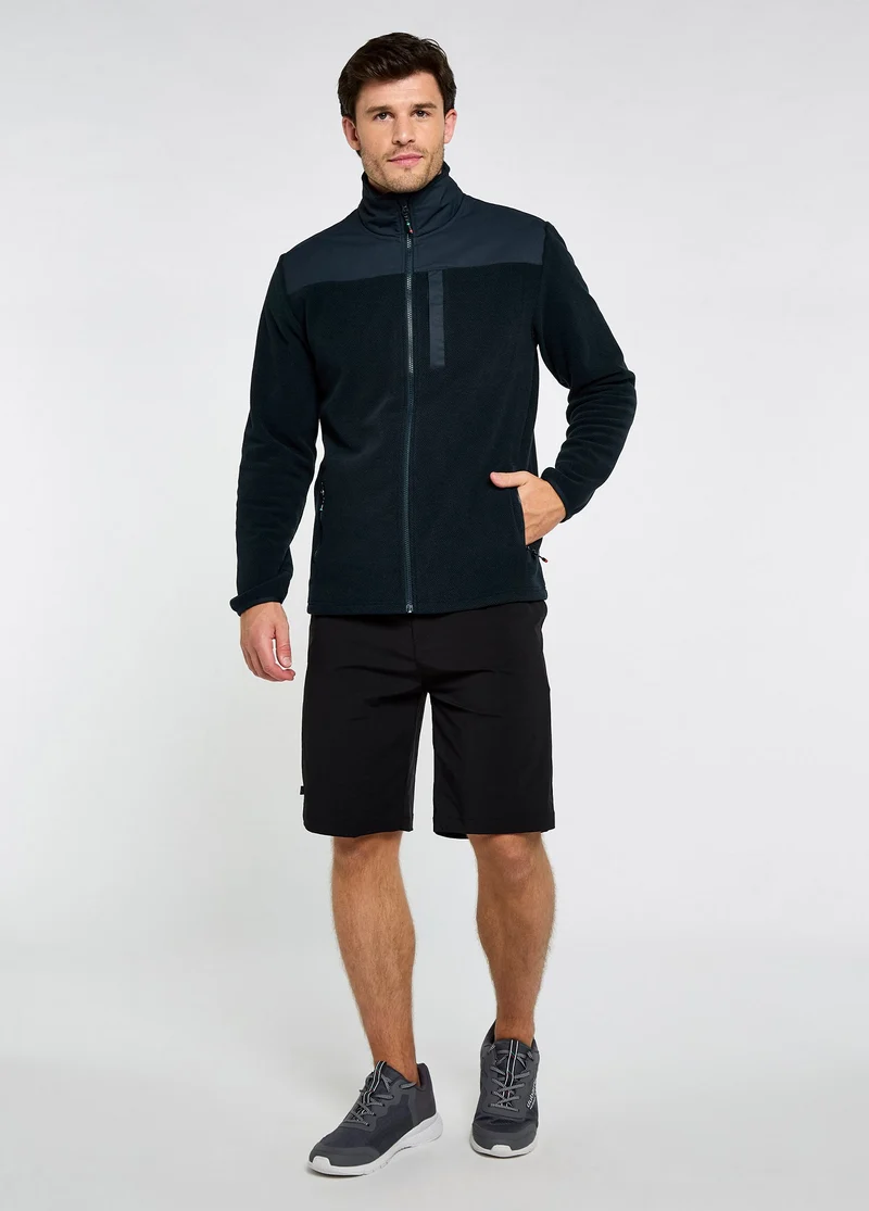 Lucia Herren Fleecejacke - Navy