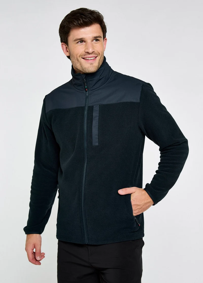 Lucia Herren Fleecejacke - Navy