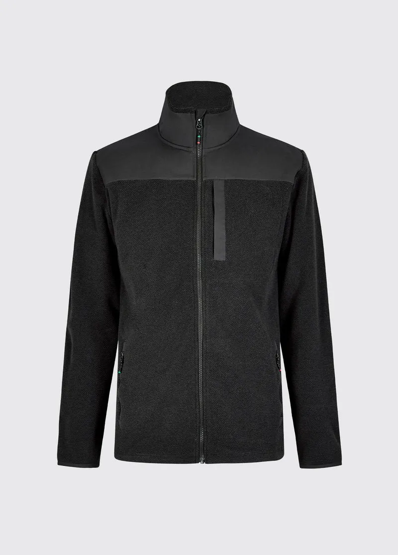 Lucia Herren Fleecejacke - Graphite
