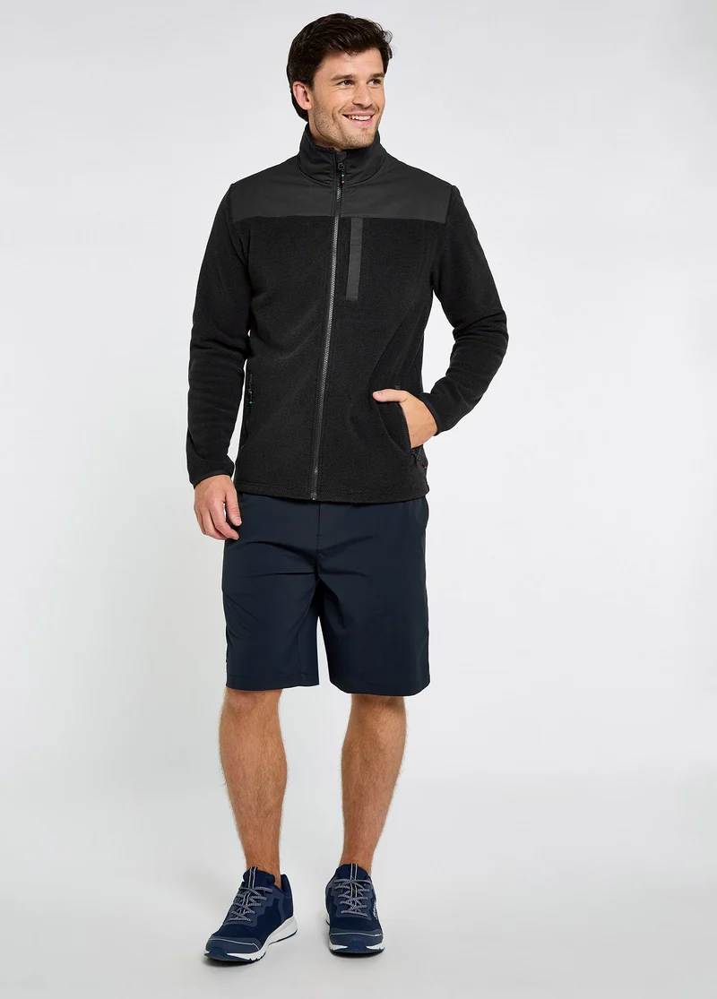 Lucia Herren Fleecejacke - Graphite