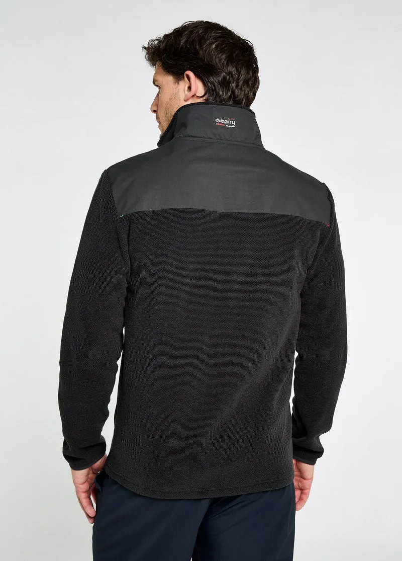 Lucia Herren Fleecejacke - Graphite