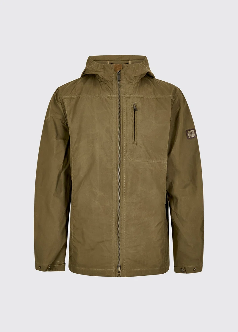 Larkfield Wachsjacke - Dusky Green