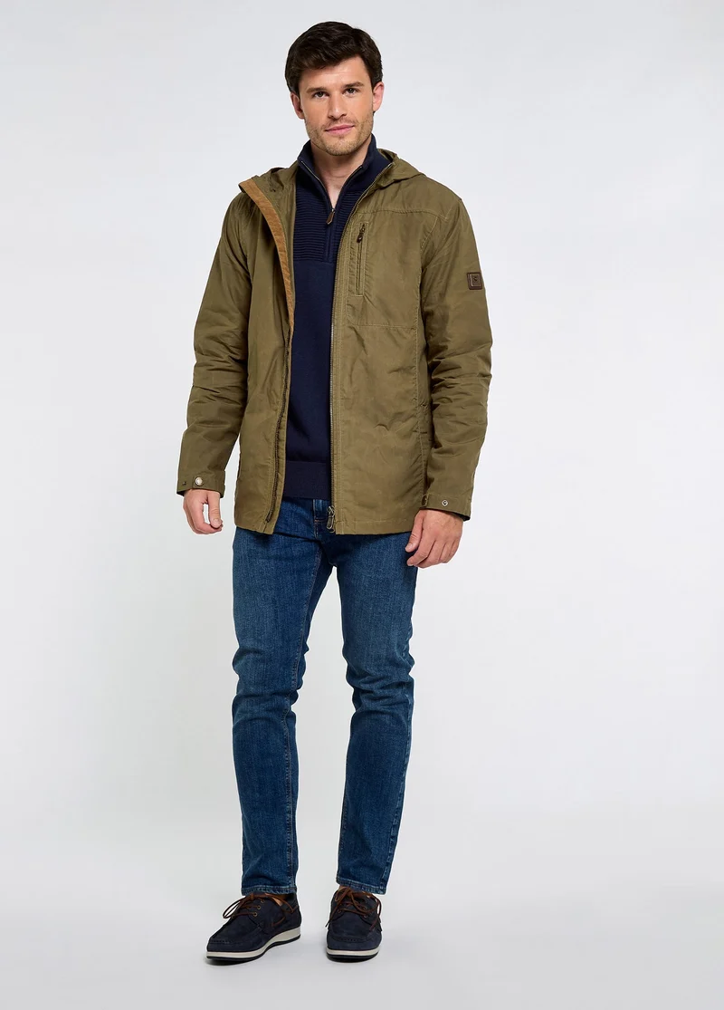 Larkfield Wachsjacke - Dusky Green