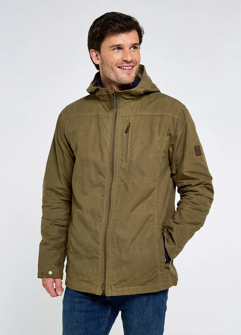 Larkfield Wachsjacke - Dusky Green