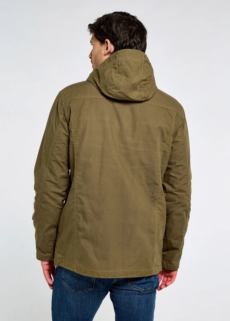 Larkfield Wachsjacke - Dusky Green