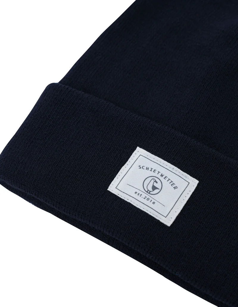 Mütze Möwe Woven Label Fine