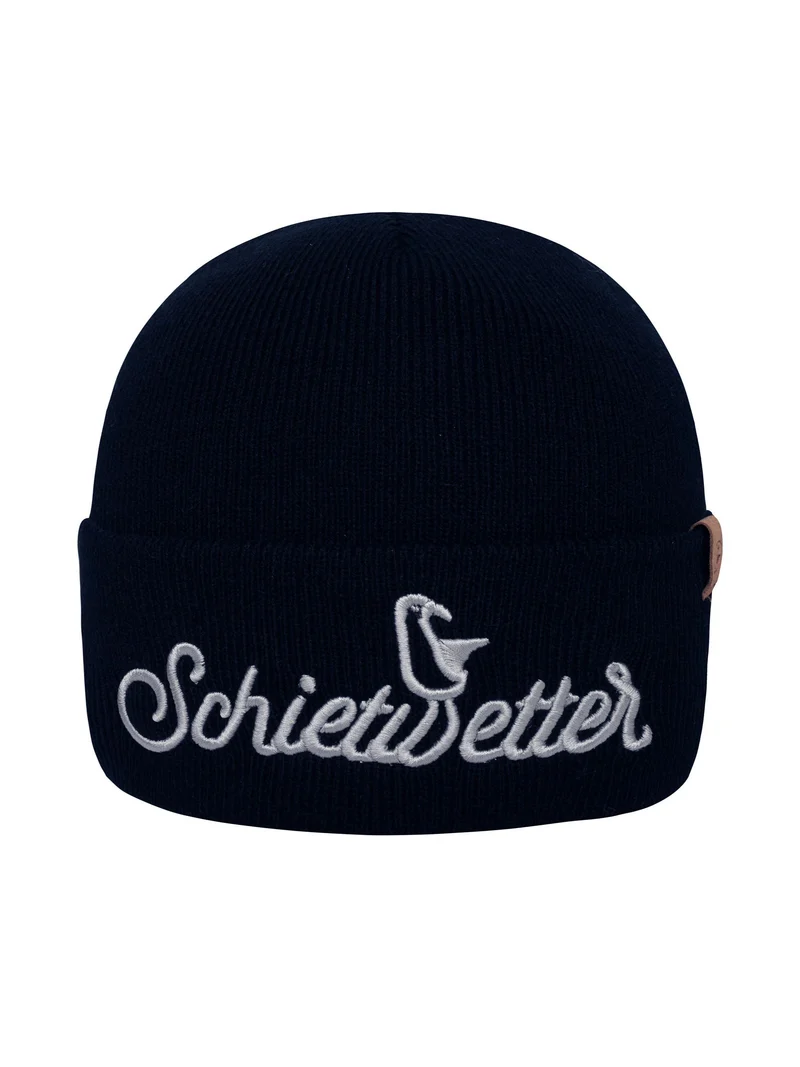 Mütze Schietwetter 3DStickung