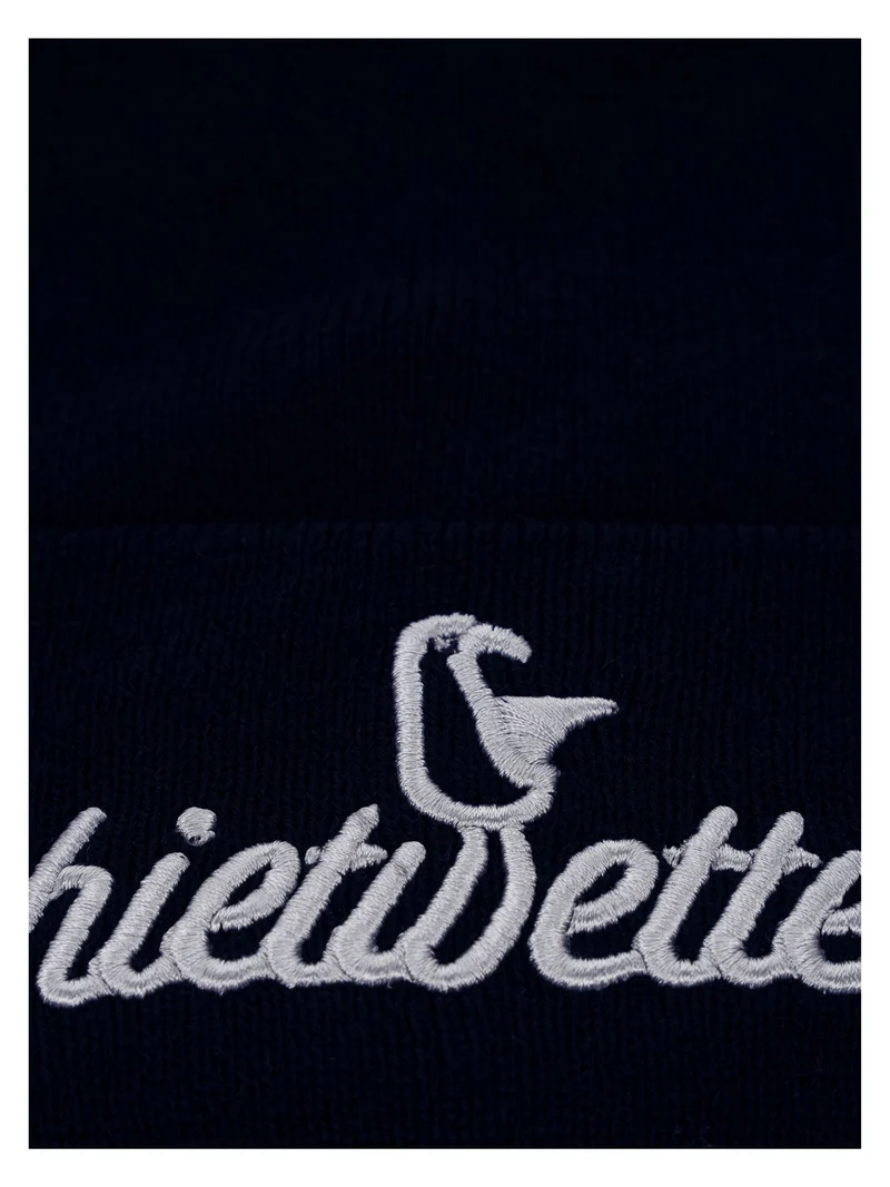 Mütze Schietwetter 3DStickung