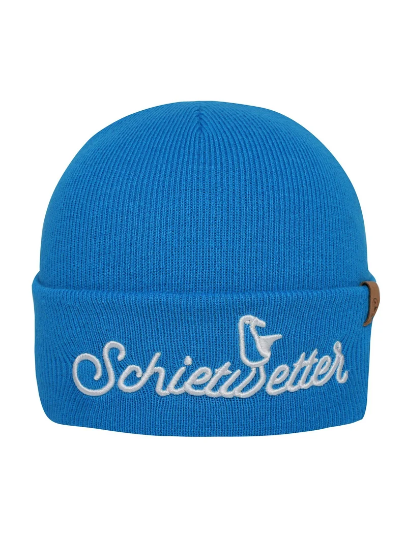Mütze Schietwetter 3DStickung