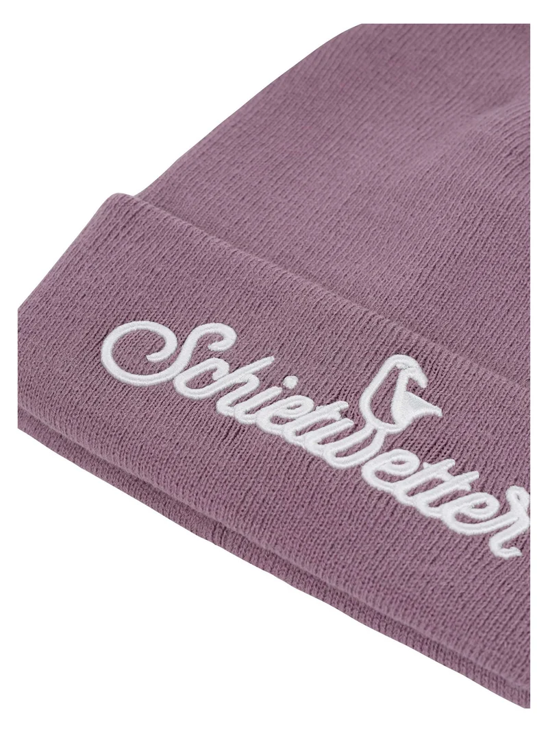 Mütze Schietwetter 3DStickung