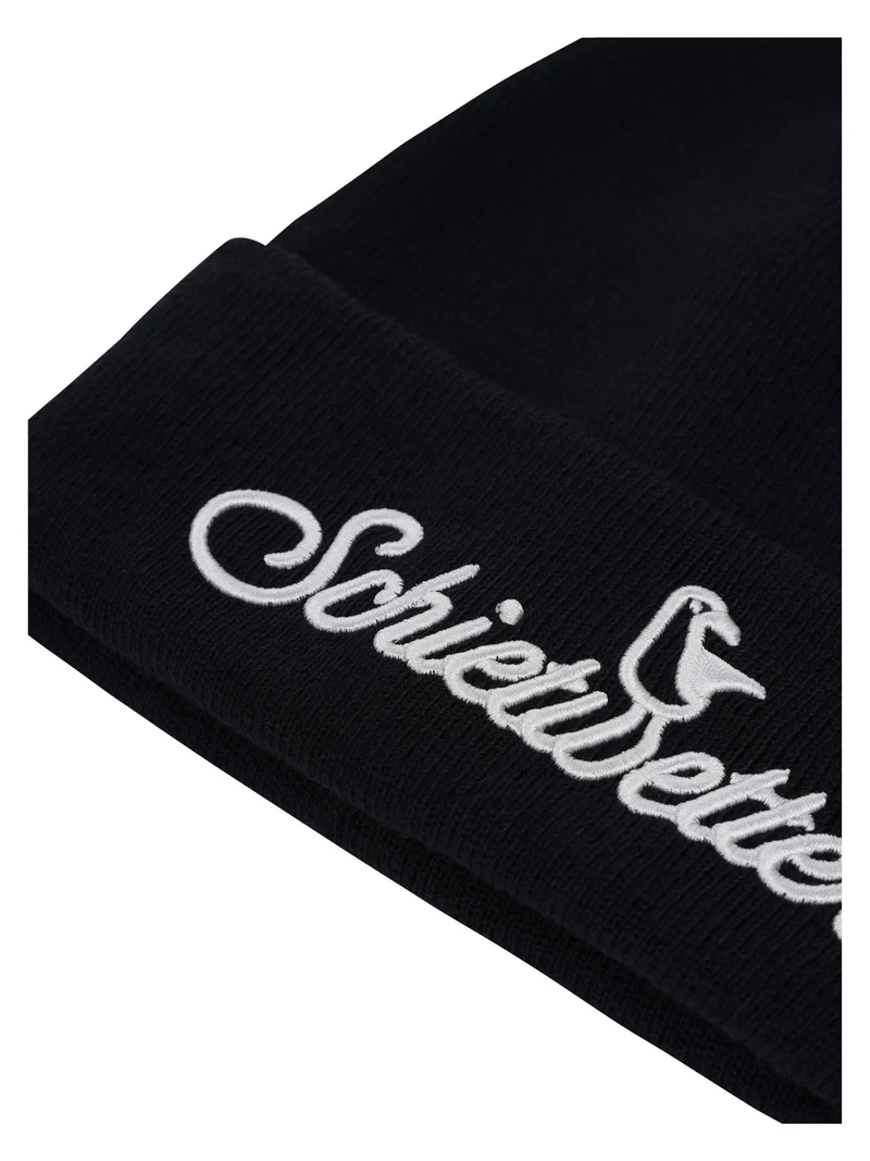 Mütze Schietwetter 3DStickung