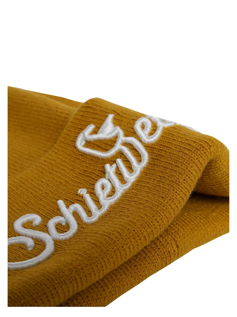 Mütze Schietwetter 3DStickung
