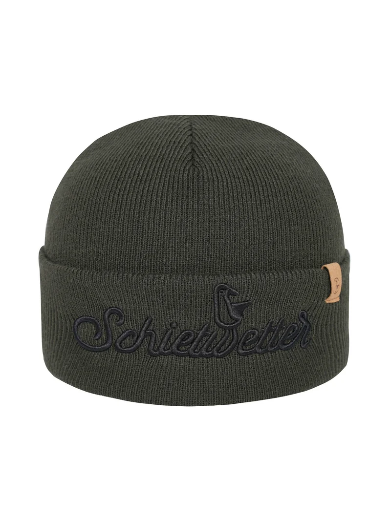 Mütze Schietwetter 3DStickung