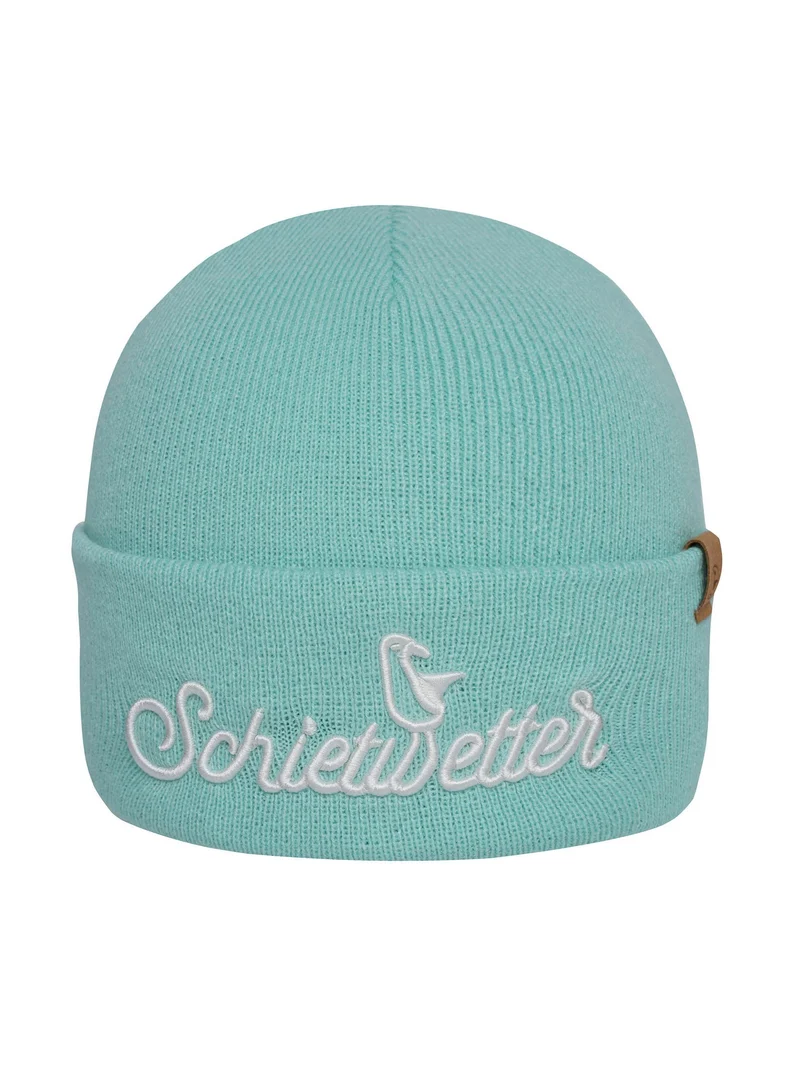 Mütze Schietwetter 3DStickung
