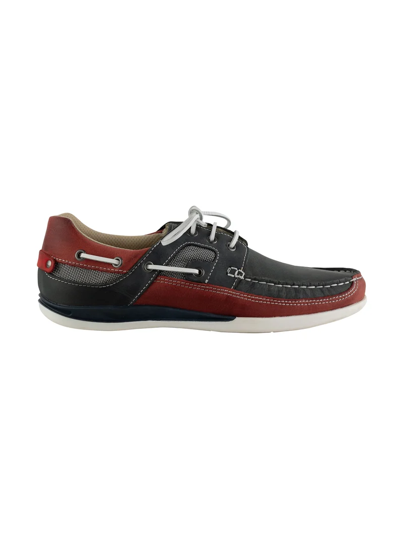 Herren Bootsschuh Leif SW