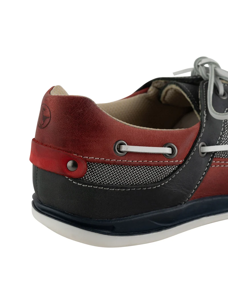 Herren Bootsschuh Leif SW