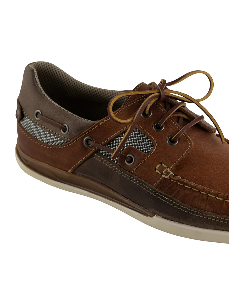 Herren Bootsschuh Leif SW