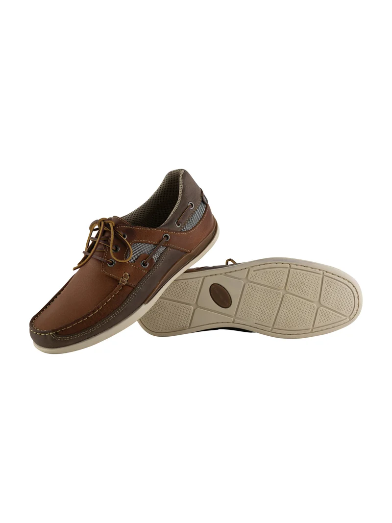 Herren Bootsschuh Leif SW