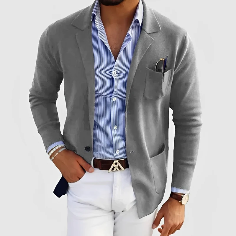 Toby - Klassischer Blazer mit Knöpfen