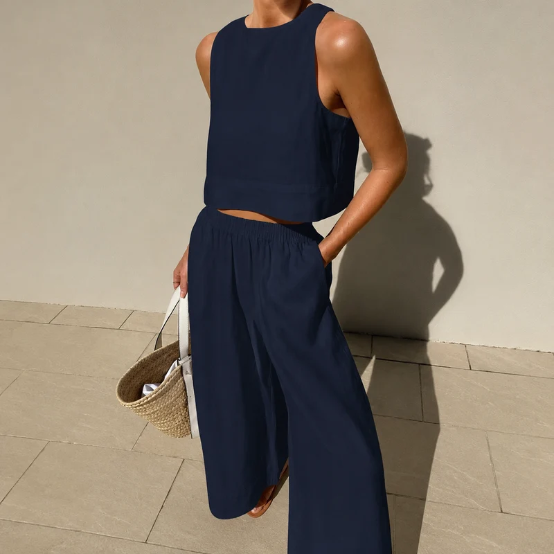 Thelma - Bequemes und Entspanntes Hosen-Set