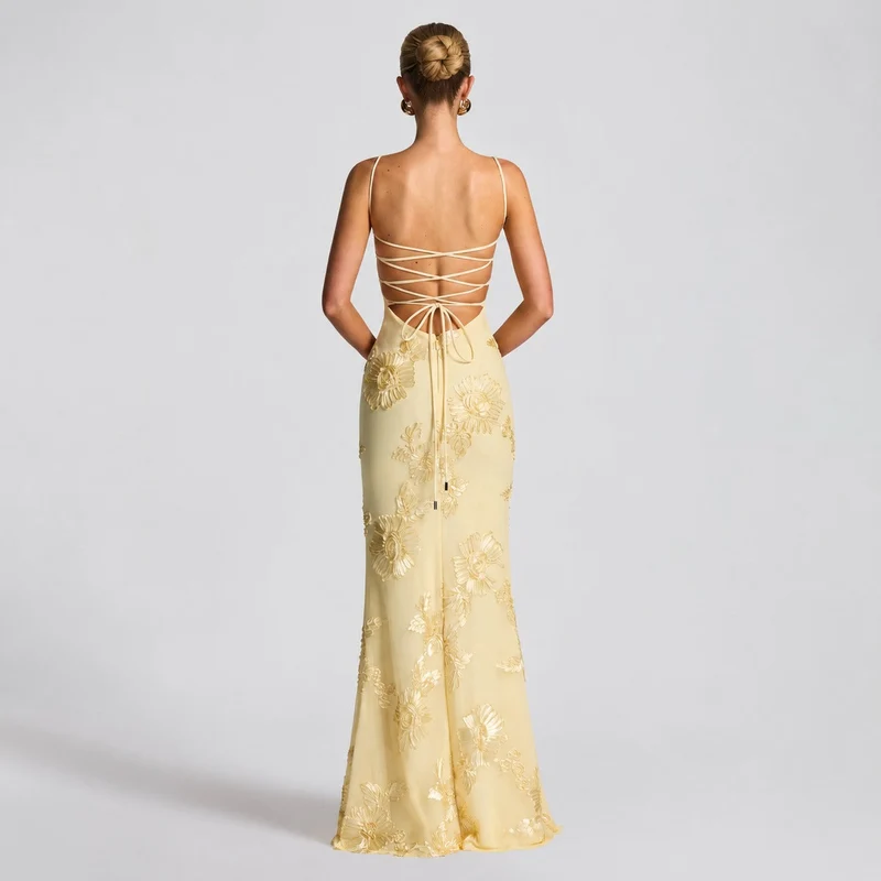 Norma - Schickes Maxikleid mit Blumenmuster