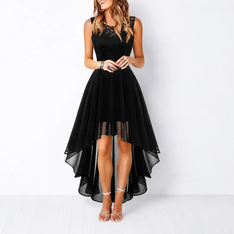 Airish - Faszinierendes asymmetrisches Kleid