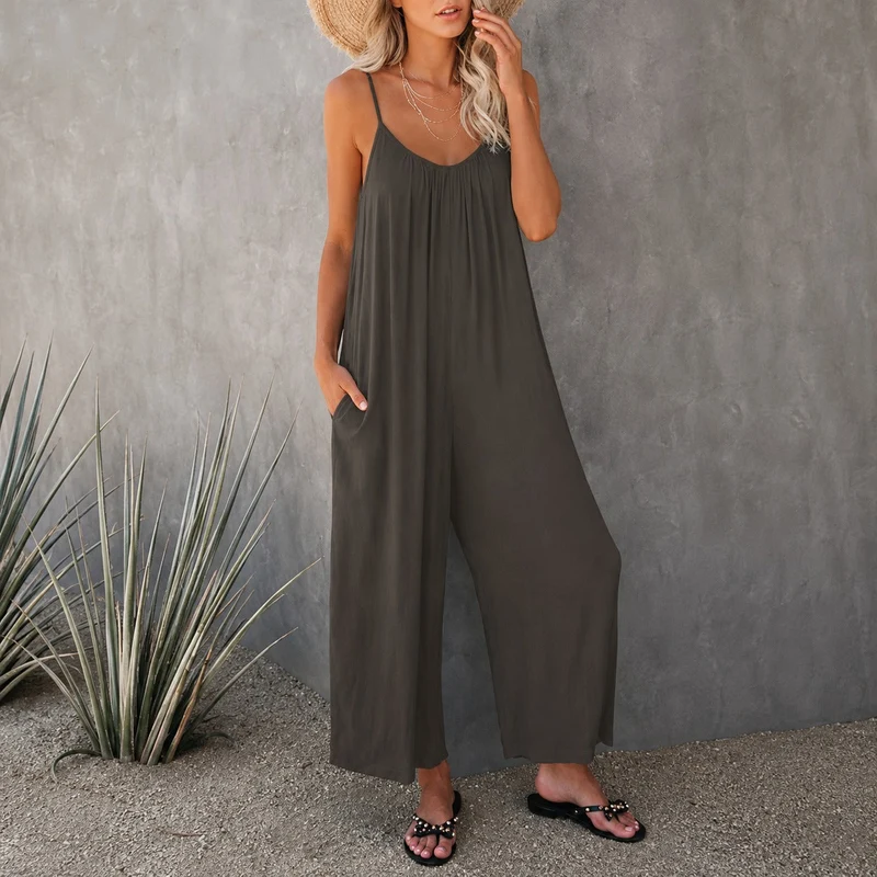 Mahdi - Komfortabler Jumpsuit mit Taschen