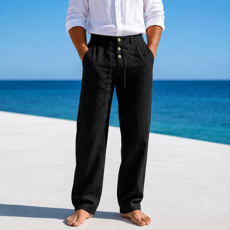 Austin - Leichte Hose mit Schnurzug