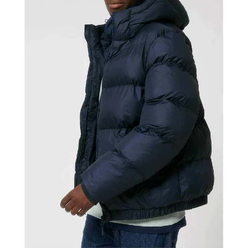 Unisex Winter Steppjacke dick gefüttert