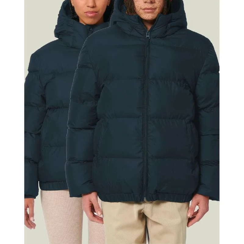 Unisex Winter Steppjacke dick gefüttert