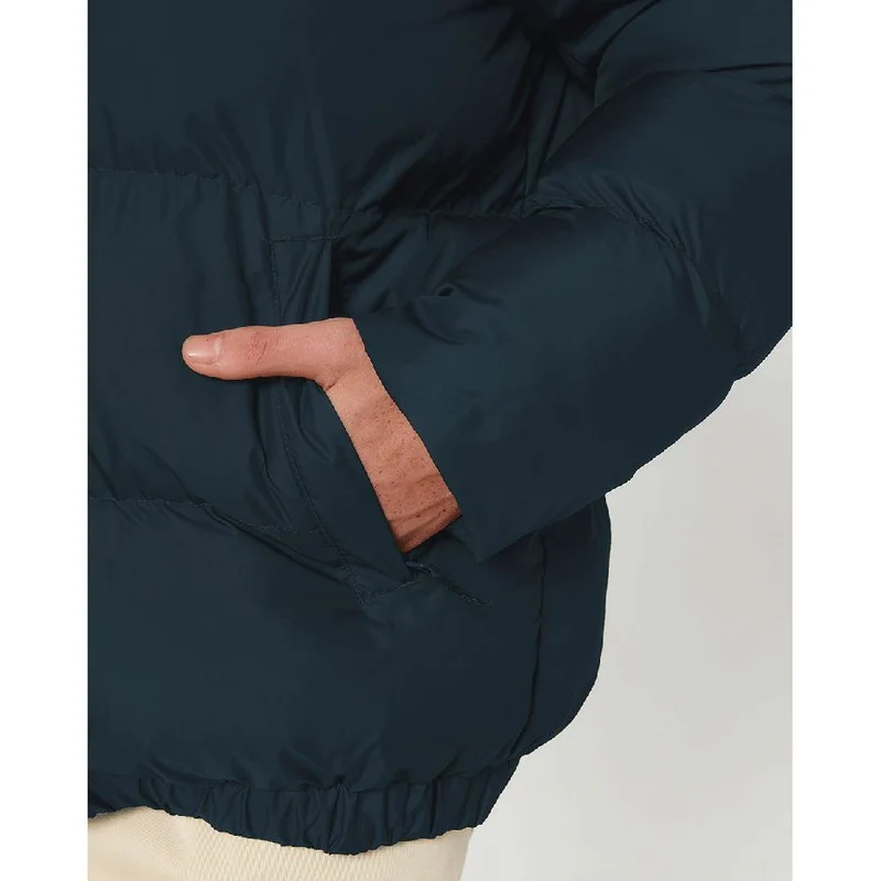 Unisex Winter Steppjacke dick gefüttert
