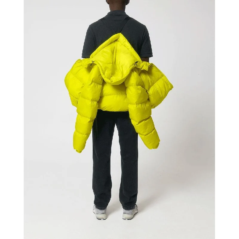 Unisex Winter Steppjacke dick gefüttert