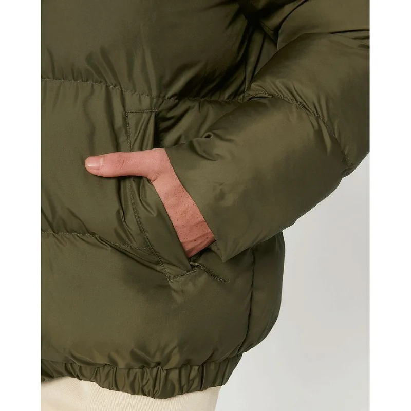 Unisex Winter Steppjacke dick gefüttert
