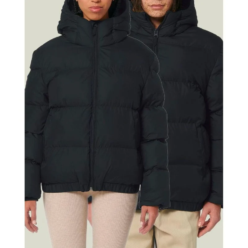 Unisex Winter Steppjacke dick gefüttert