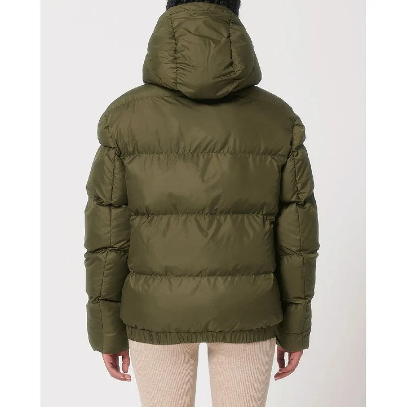 Unisex Winter Steppjacke dick gefüttert