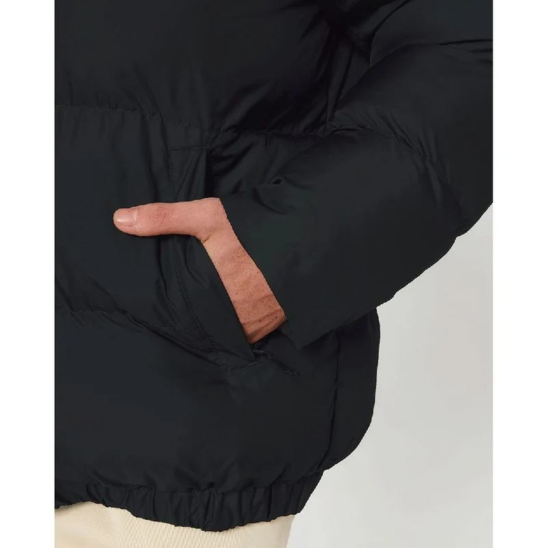 Unisex Winter Steppjacke dick gefüttert