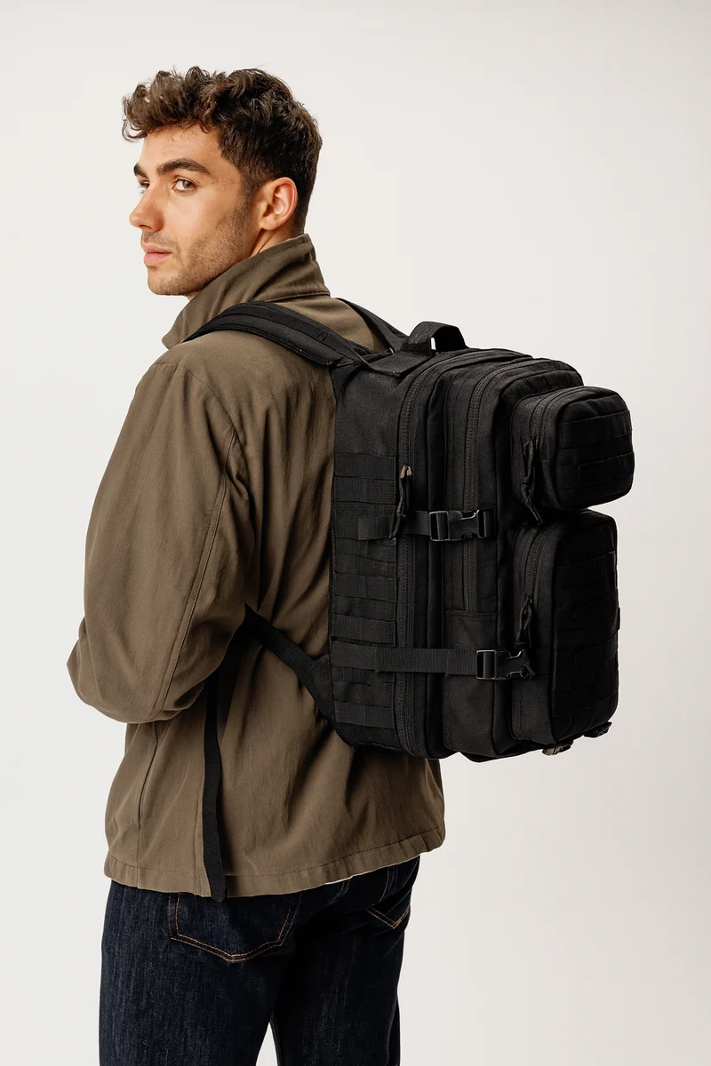 Unisex Taktischer Rucksack 45L wasserfest