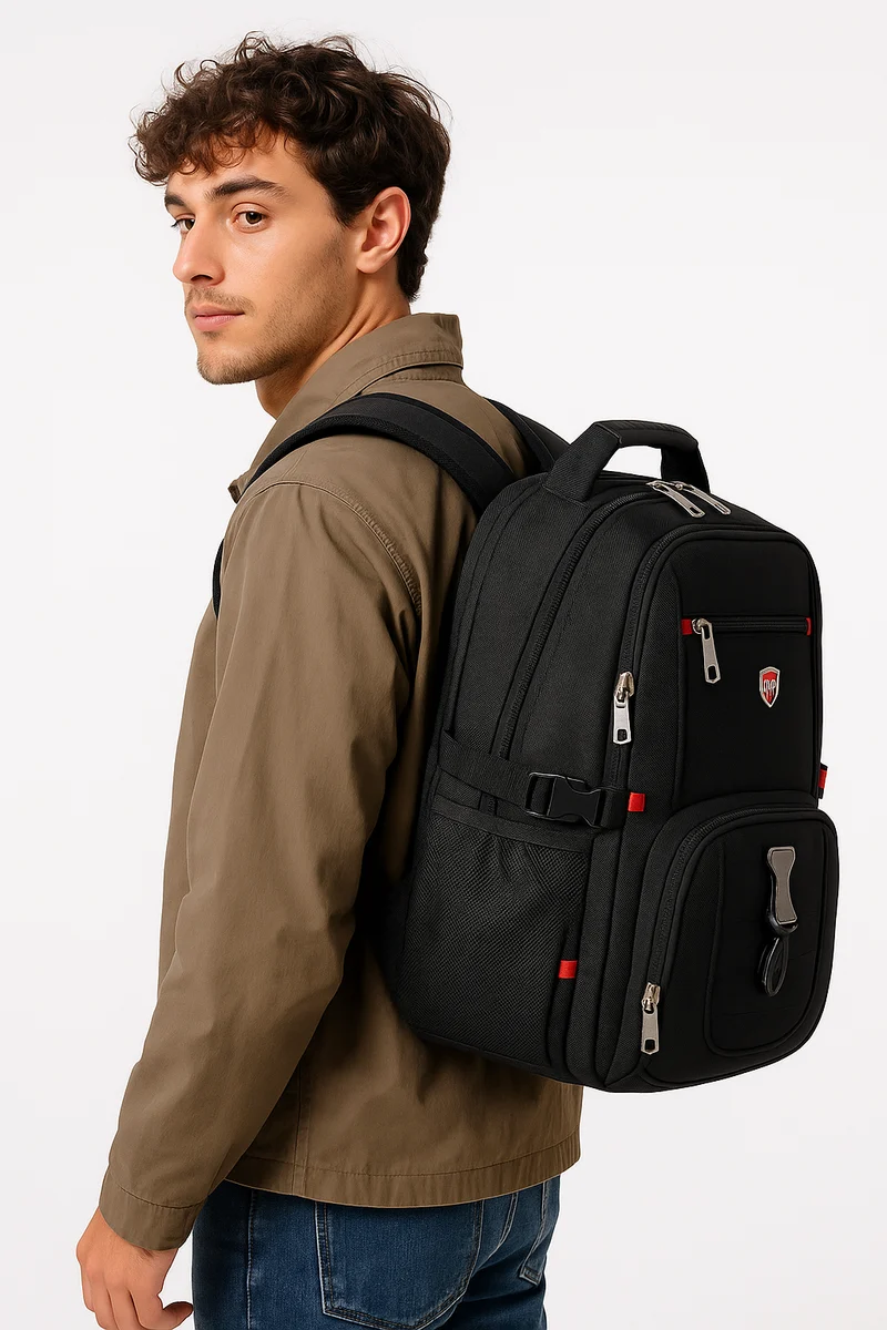 Herren Wasserdichter Laptop Rucksack groß